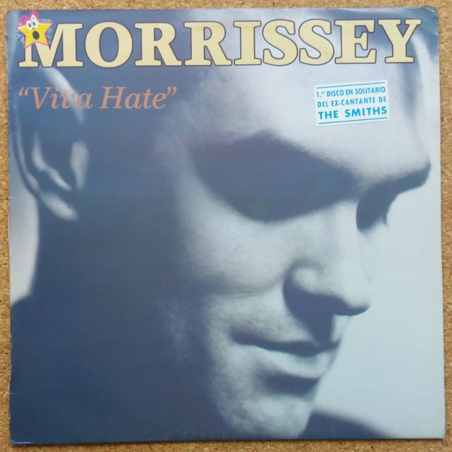 MORRISSEY-, "VIVA HATE"-, ÁLBUM VINILO 12".