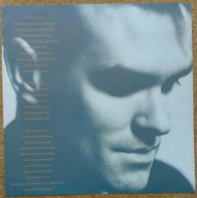MORRISSEY-, "VIVA HATE"-, ÁLBUM VINILO 12".