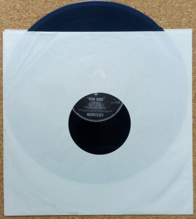 MORRISSEY-, "VIVA HATE"-, ÁLBUM VINILO 12".