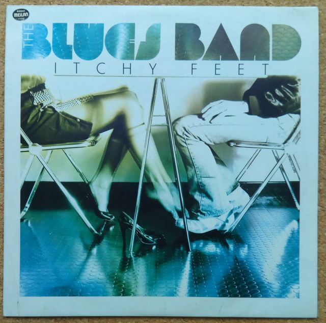 THE BLUES BAND-, ITCHY FEET-, ÁLBUM VINILO 12".