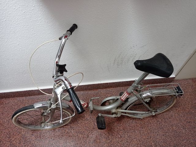 Bicicleta Torrot del año 1988