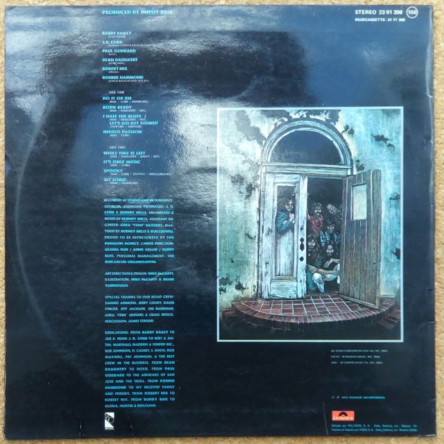 ATLANTA RHYTHM SECTION-, UNDERDOG-, ÁLBUM VINILO.