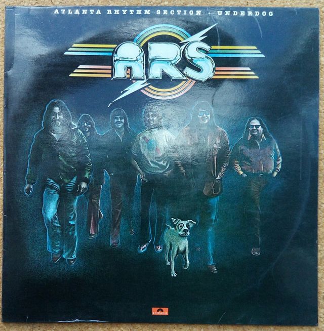 ATLANTA RHYTHM SECTION-, UNDERDOG-, ÁLBUM VINILO.