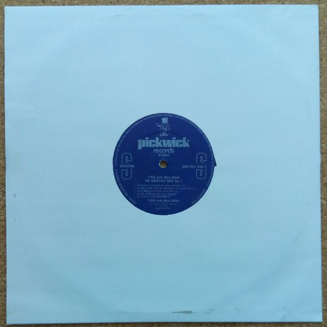 T-REX WITH MARC BOLAN-, THE GREATEST HITS-, ÁLBUM.