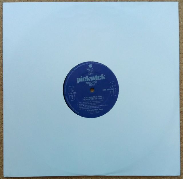 T-REX WITH MARC BOLAN-, THE GREATEST HITS-, ÁLBUM.