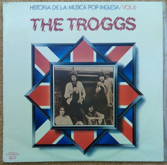 THE TROGGS-, ÁLBUM VINILO 12".