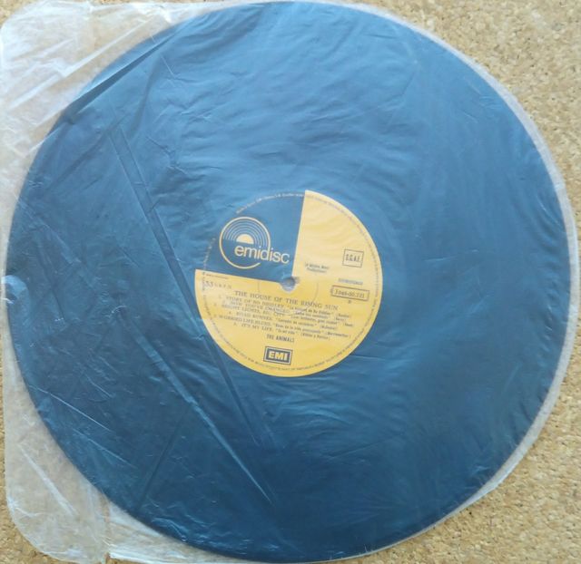 THE ANIMALS-, HOUSE OF THE RISING SUN-, ÁLBUM 12".