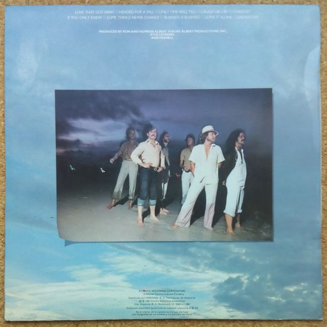 FIREFALL-, UNDERTOW-, ÁLBUM VINILO 12".