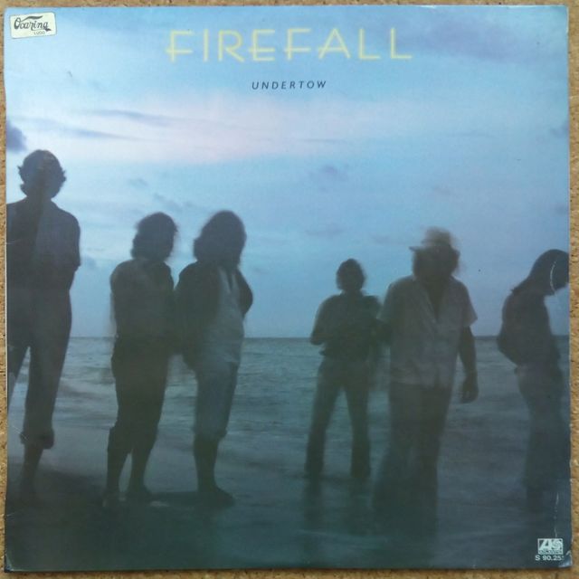 FIREFALL-, UNDERTOW-, ÁLBUM VINILO 12".