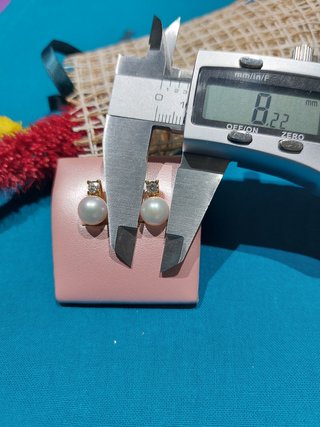 Pendientes Tuyo oro 18kl. y Brillantes Vhi 0.30ct