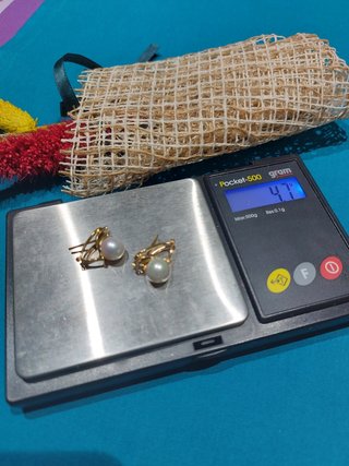 Pendientes Tuyo oro 18kl. y Brillantes Vhi 0.30ct