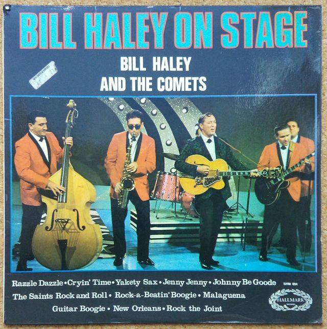 BILL HALEY AND THE COMETS-, ÁLBUM VINILO 12".