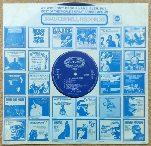 BILL HALEY AND THE COMETS-, ÁLBUM VINILO 12".