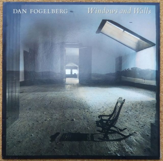 DAN FOGELBERG-, WINDOWS AND WALLS-, ÁLBUM VINILO.