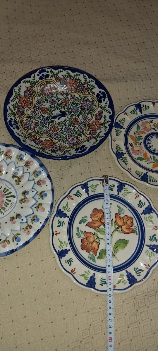 Platos decorativos