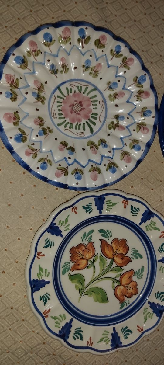 Platos decorativos
