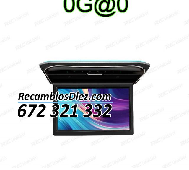 PANTALLA TECHO FULL HD DE 11.6 " 0G@0 de segunda mano por 213 EUR en