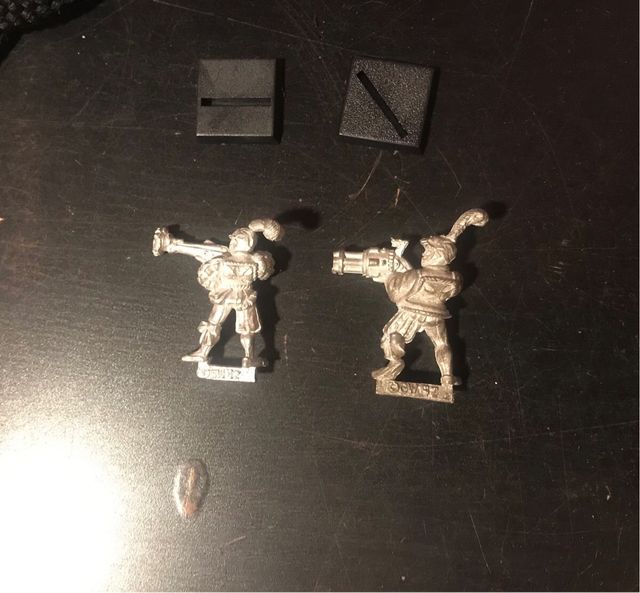 Warhammer bits dotación carro de guerra Imperio 