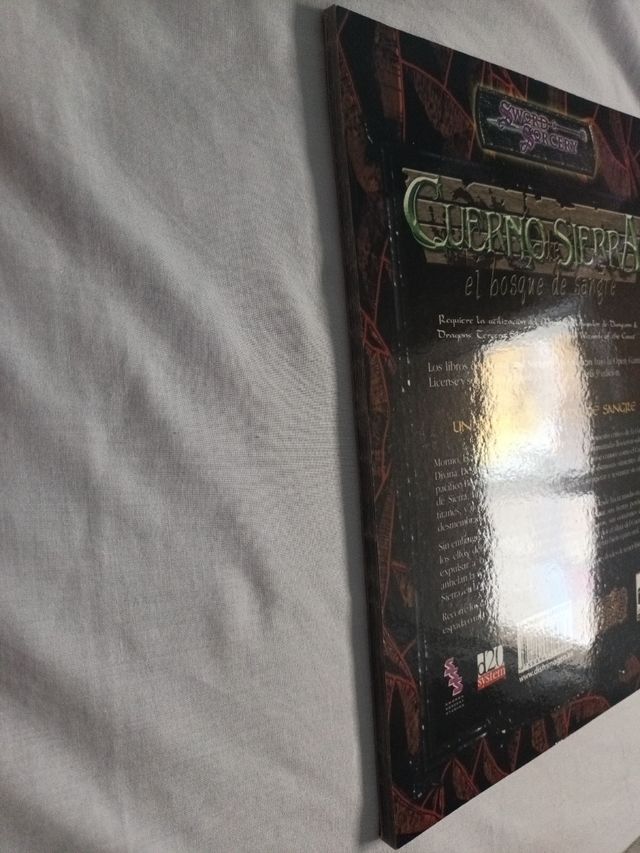 Cuernos de Sierra - Tierras Heridas - rol d&d