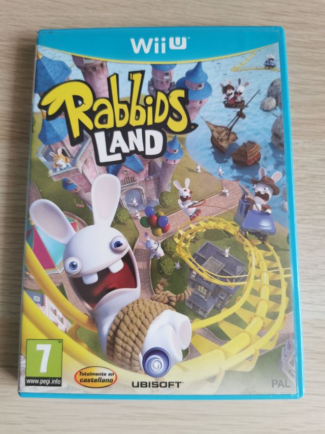 Rabbids Land WiiU