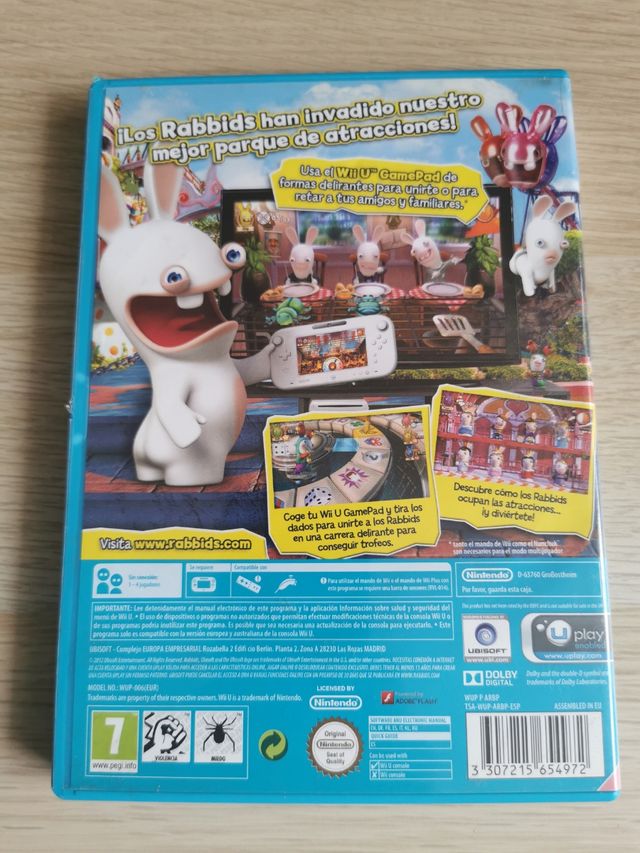 Rabbids Land WiiU