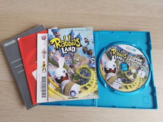 Rabbids Land WiiU