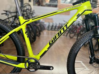 GIANT XTC ADVANCED 1 SL 27.5" TALLA M 2017
