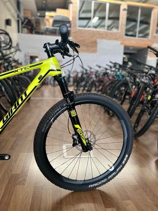 GIANT XTC ADVANCED 1 SL 27.5" TALLA M 2017
