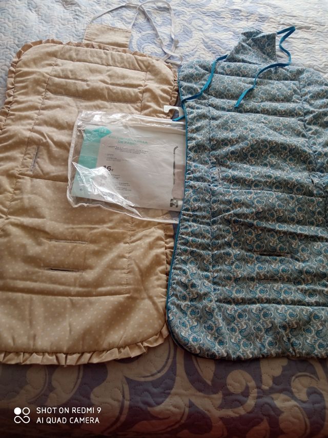 Dos colchonetas silla bebes