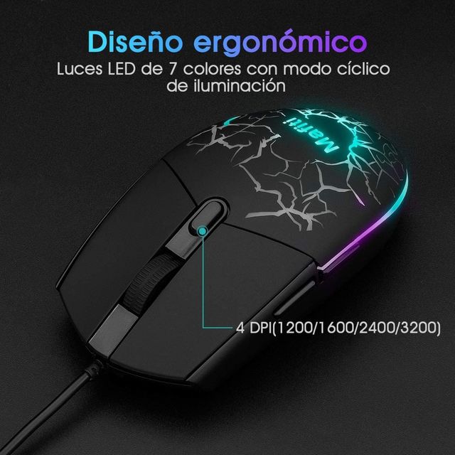 TECLADO Y RATON GAMING NUEVOS