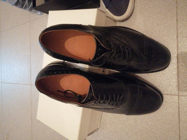 zapato Españolcordura color negro talla 43 Sancho