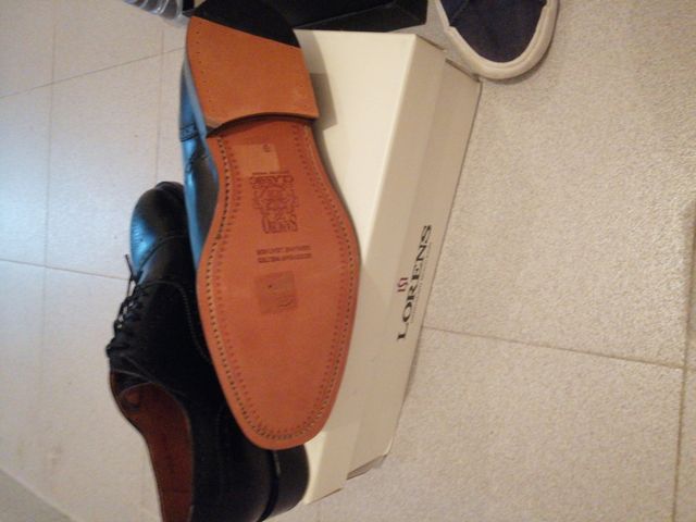 zapato Españolcordura color negro talla 43 Sancho