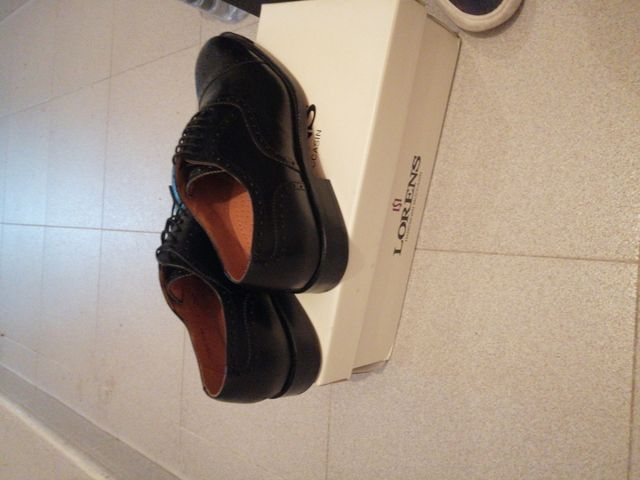 zapato Españolcordura color negro talla 43 Sancho