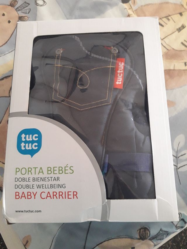 Mochila porta bebés Tuc tuc