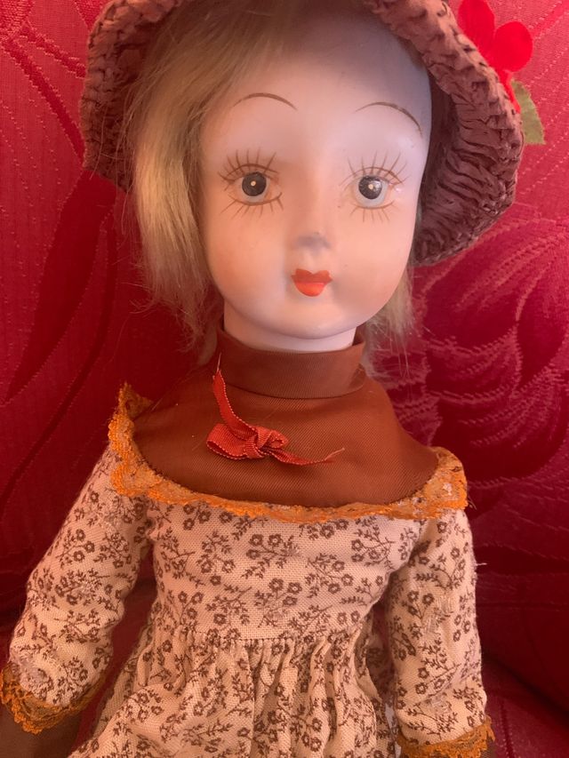 Bambola vintage Walda