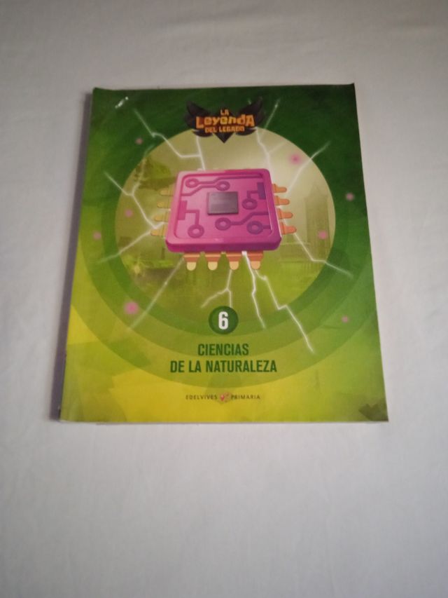 Lote de Libros escolares 6° primaria