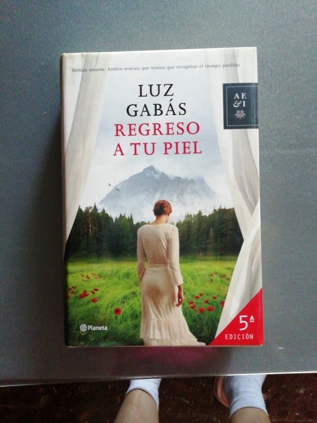 Regreso a tu piel. De Luz Gabas 