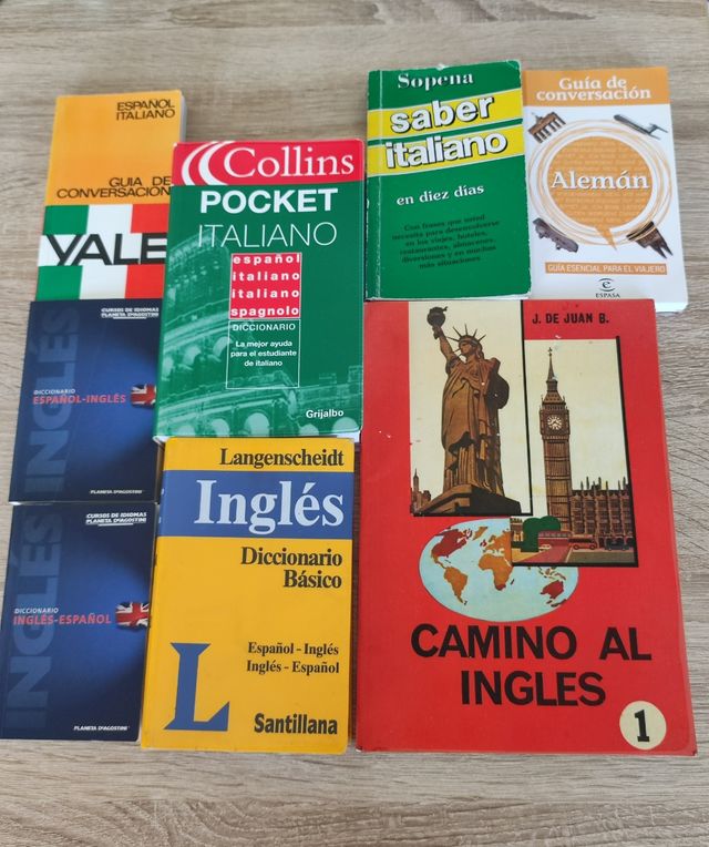 Lote para aprender idiomas