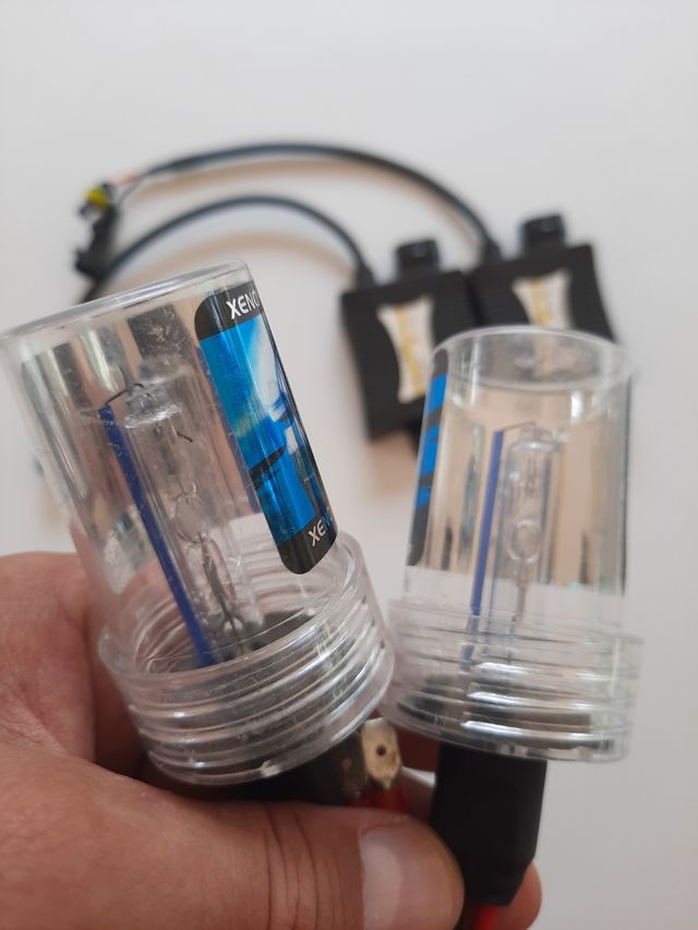 luces xenón moto o coche