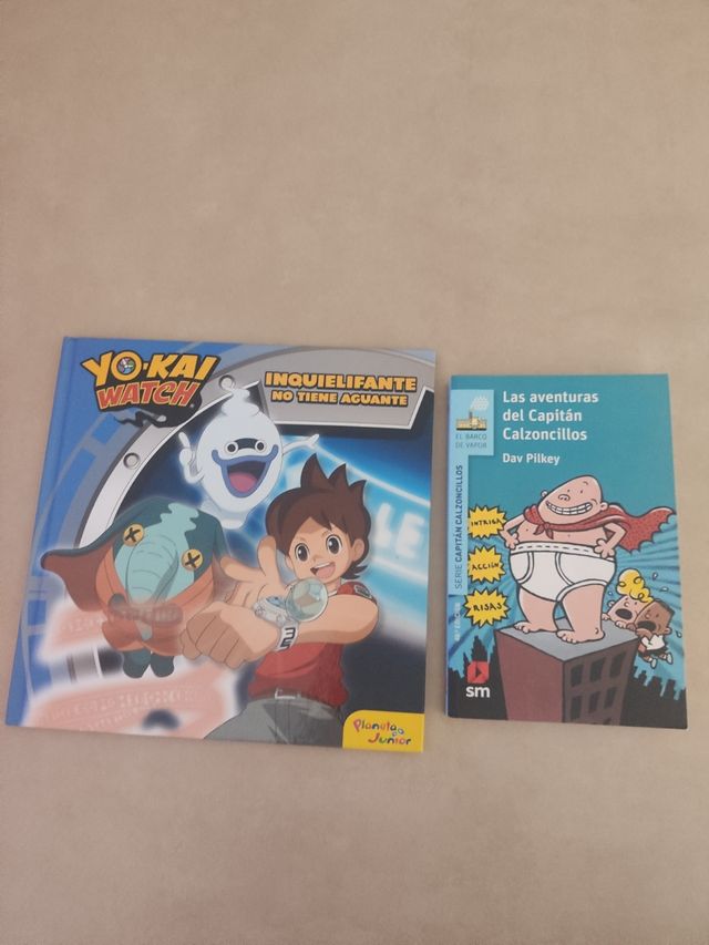 Se venden dos libros
