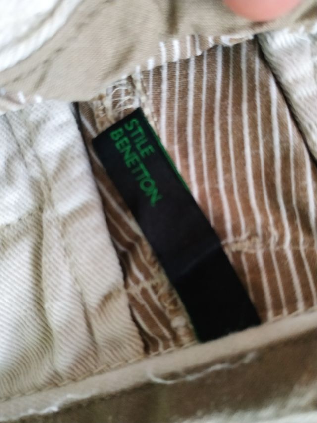 Bermuda uomo Benetton