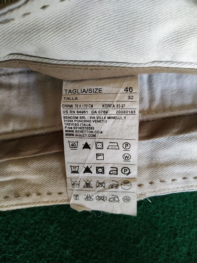 Bermuda uomo Benetton