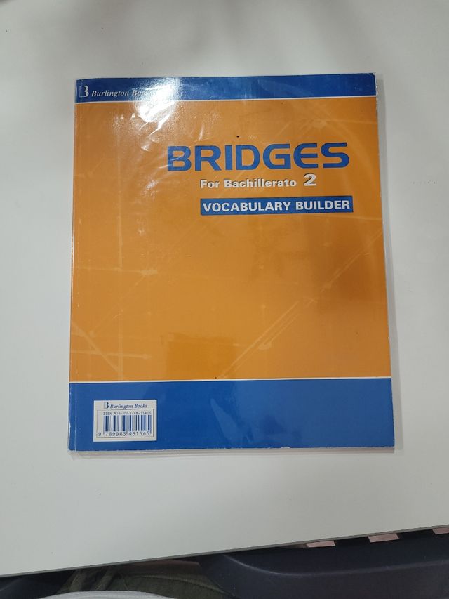BRIDGES  F9R BACHILLERATO WORBOOK