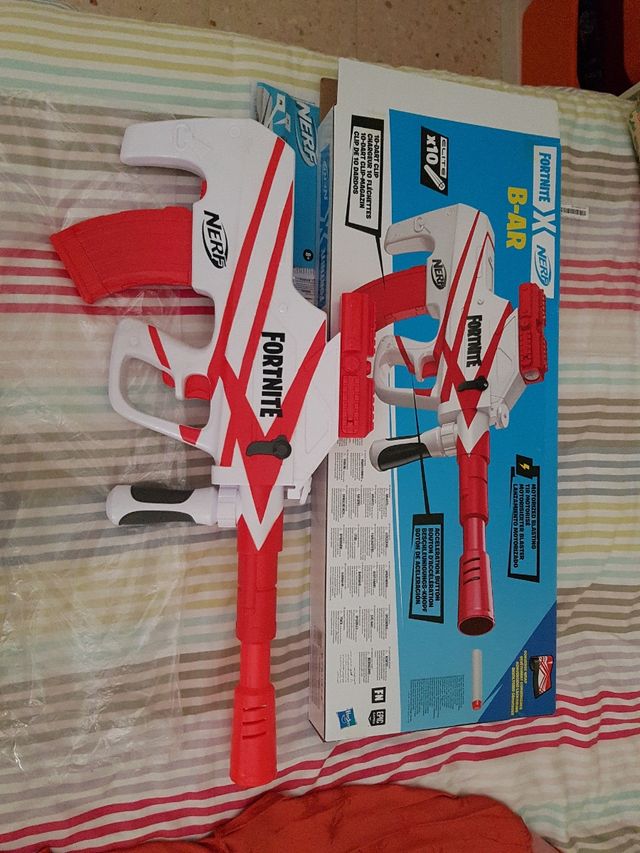 Fornite B-ar de Nerf