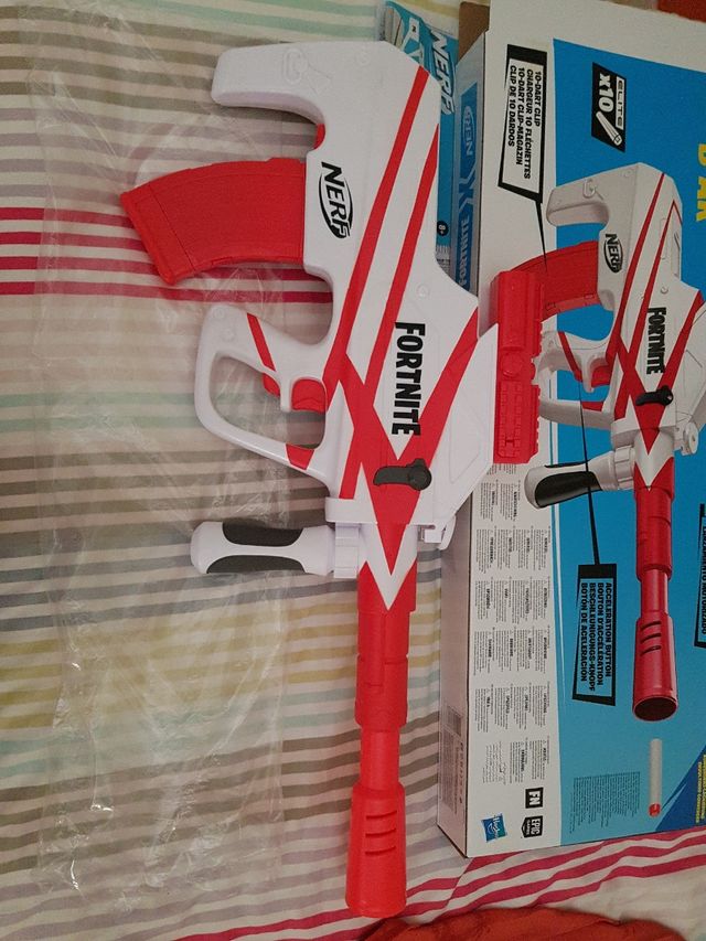 Fornite B-ar de Nerf