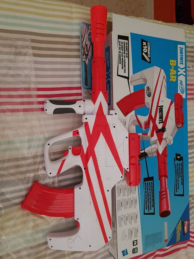 Fornite B-ar de Nerf