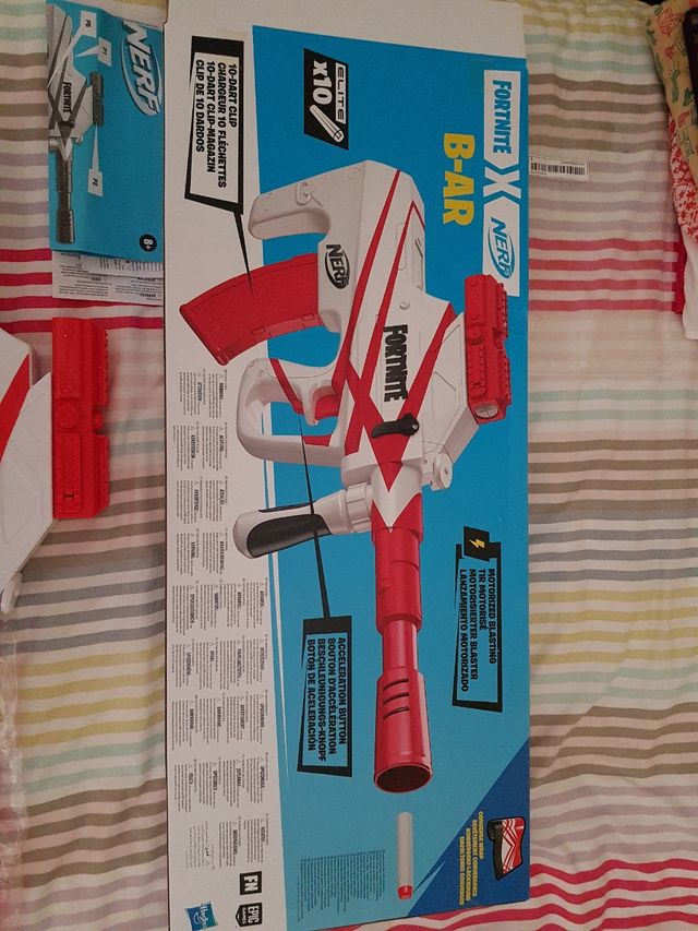 Fornite B-ar de Nerf