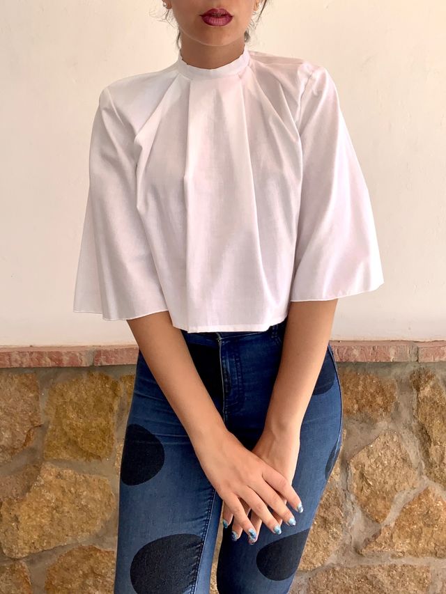 Camisa de algodón HECHA A MANO