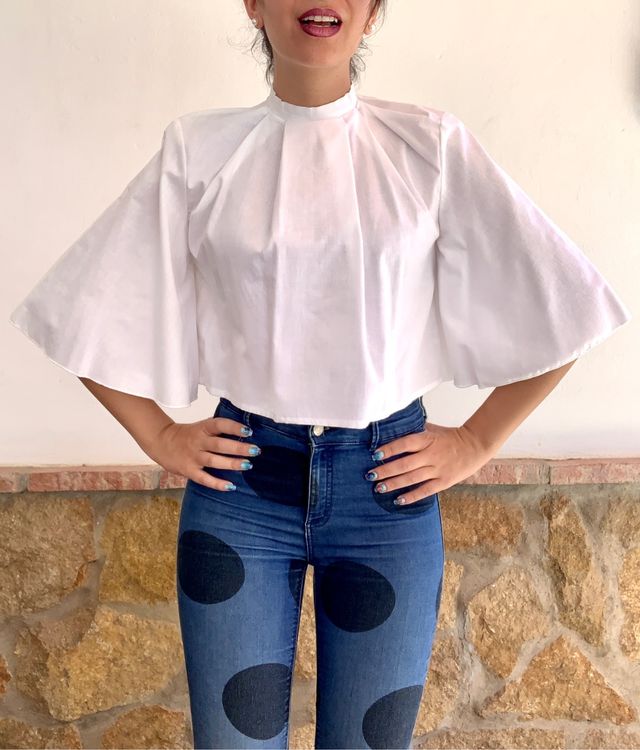 Camisa de algodón HECHA A MANO