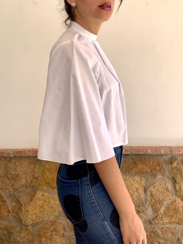 Camisa de algodón HECHA A MANO